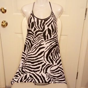 Zebra Design Tank Top-Dress